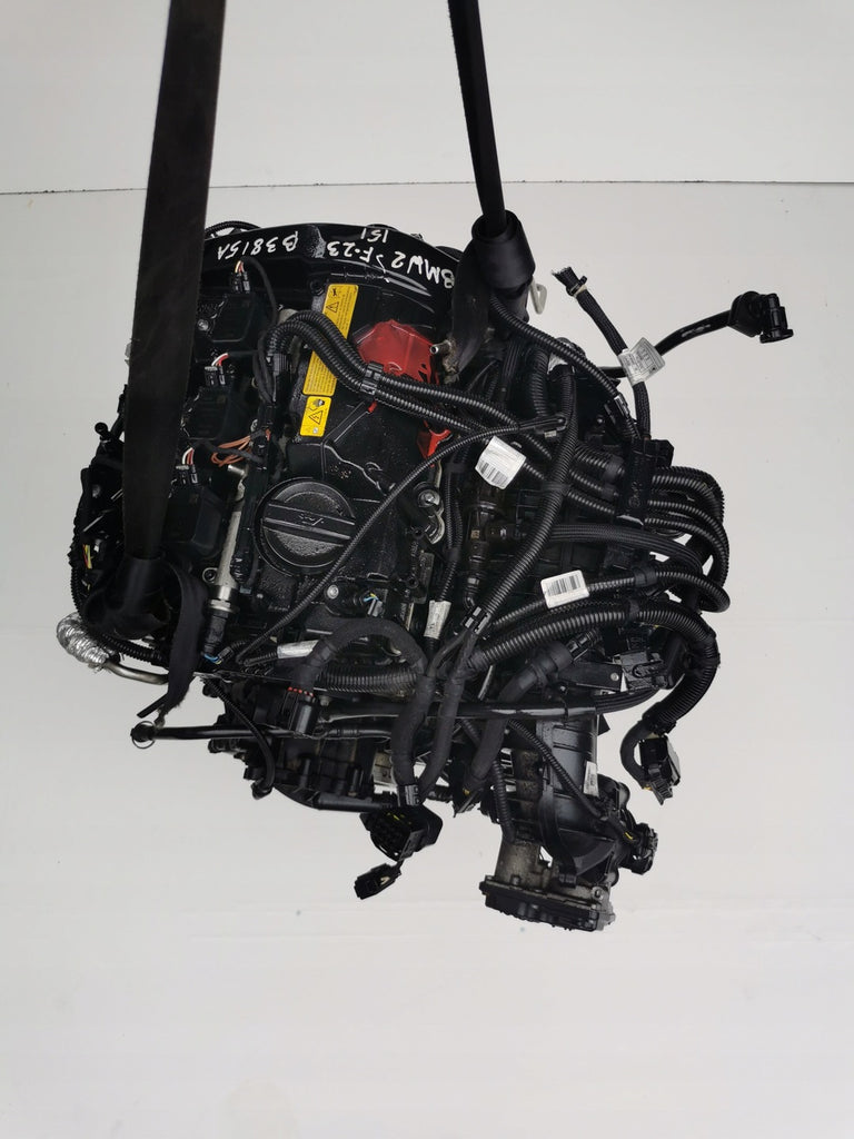 Motor BMW Mini F30 F20 F40 B38A15A 1.5 2014 Benzin Engine Komplett