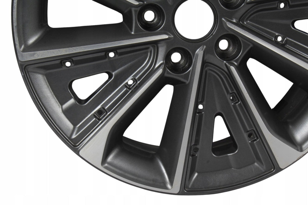 1x Alufelge 17 Zoll 7.0" 5x114.3 50 5ET 52910J2000 Kia Optima Rim Wheel FEL1656937413vb