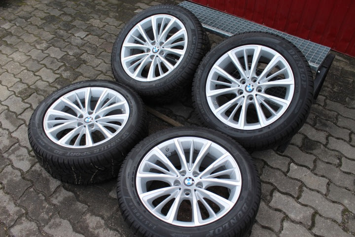 4x Alufelge 18 Zoll 8.0" 5x112 30ET 6867339 BMW 7 G11 G12 Rim Wheel FEL7027897661ax