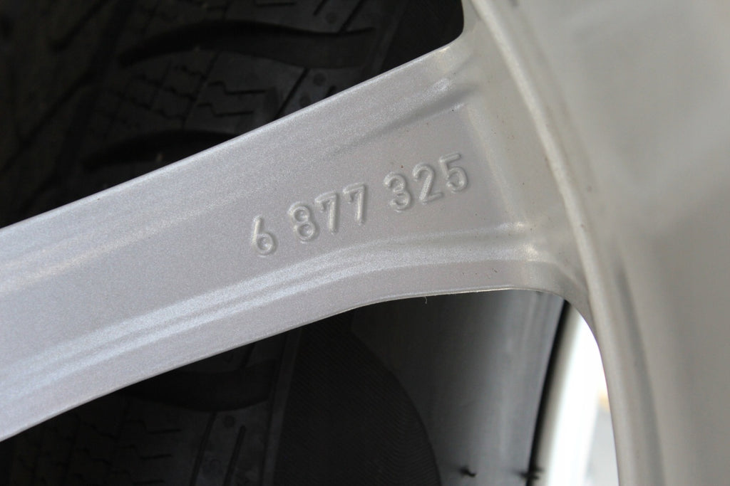 4x Alufelge 19 Zoll 7.5" 5x112 32ET 6877325 BMW X3 G01 G02 Rim Wheel FEL7629943310jo