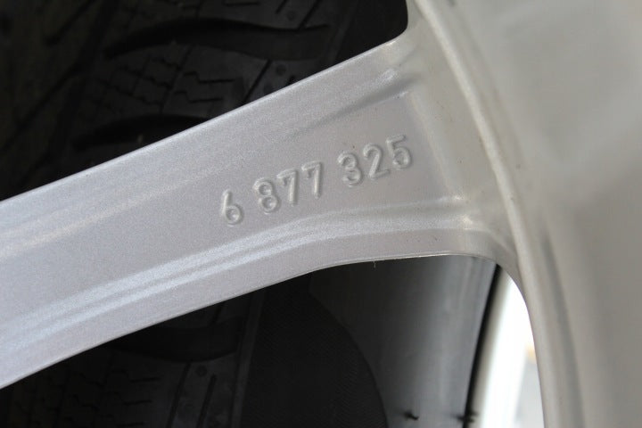 4x Alufelge 19 Zoll 7.5" 5x112 32ET 6877325 BMW X3 G01 G02 Rim Wheel FEL7629943310jo
