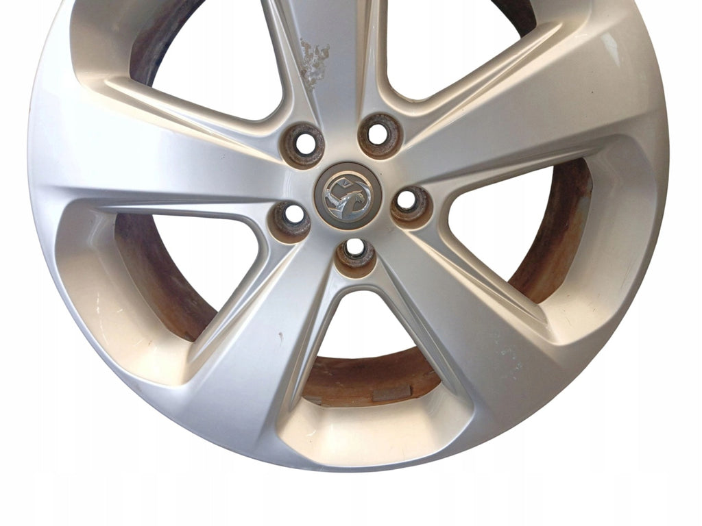 1x Alufelge 18 Zoll 7.0" 5x105 38ET Matt Silber 95181597 Opel Mokka Rim Wheel FEL4704382761wm