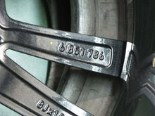Load image into Gallery viewer, 1x Alufelge 18 Zoll 8.0" 5x112 57ET Glanz Graphit 6851786 BMW 1 Mg Rim Wheel FEL4521674625qh
