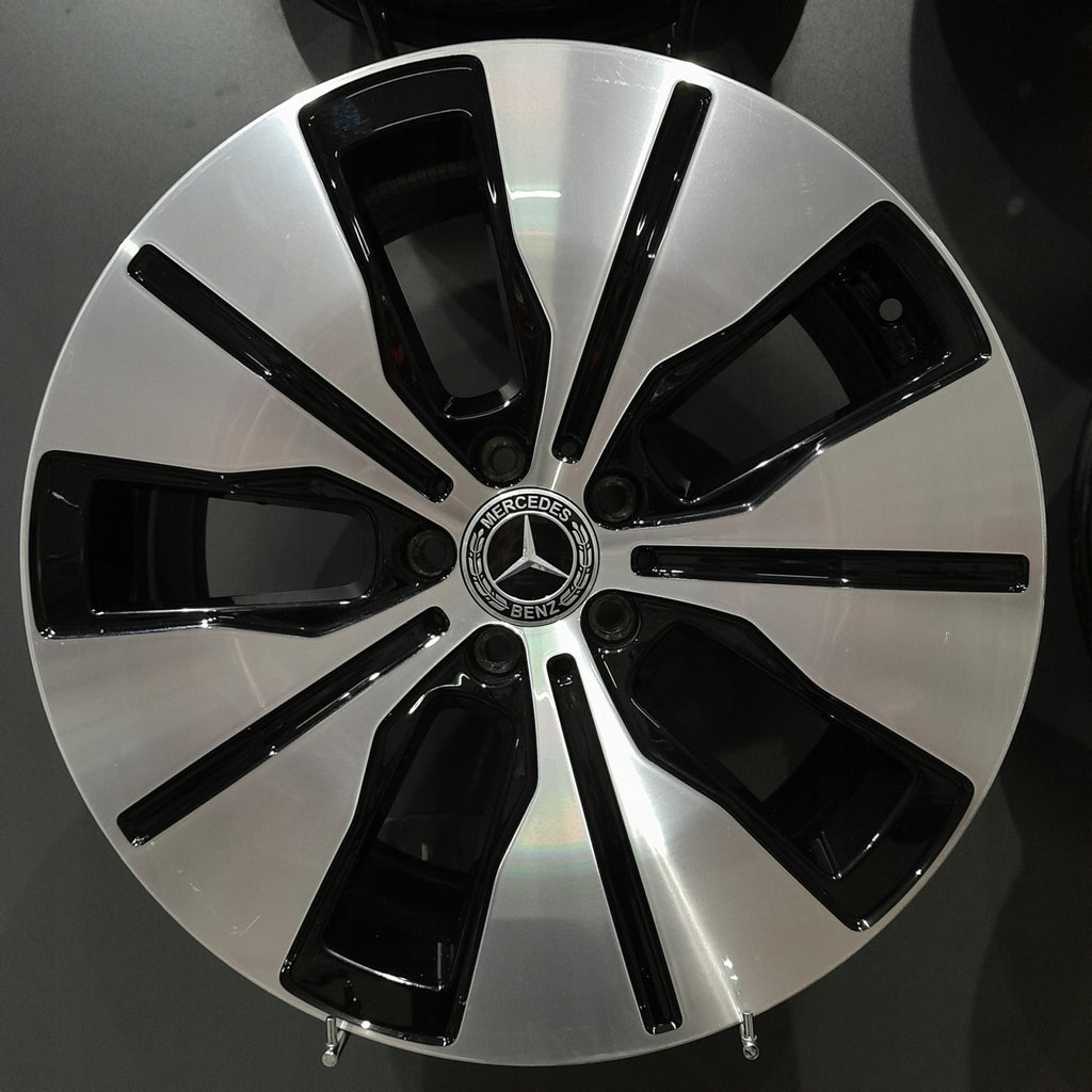4x Alufelge 19 Zoll 7.5" 5x112 32ET Glanz Silber A2934011200 Mercedes-Benz X253 FEL3309754747vt