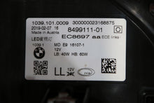Load image into Gallery viewer, Frontscheinwerfer BMW G31 G30 8499111 8499112 Ein Stück (Rechts oder Links) SCH9762854799yu