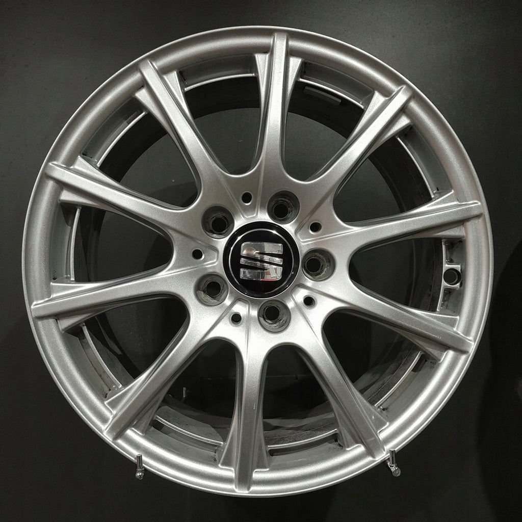 4x Alufelge 16 Zoll 6.5" 5x112 38ET Mercedes-Benz Alhambra Rim Wheel FEL6009101080ux