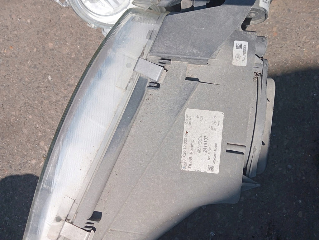 Frontscheinwerfer Volvo I 2416107 2416124 Ein Satz Scheinwerfer Headlight SCH2762530713mk