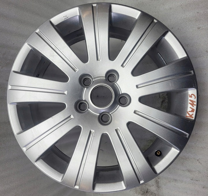 1x Alufelge 17 Zoll 6.0" 5x112 45ET Matt Silber 3T0601025J Skoda Superb Ii FEL7112092539sd