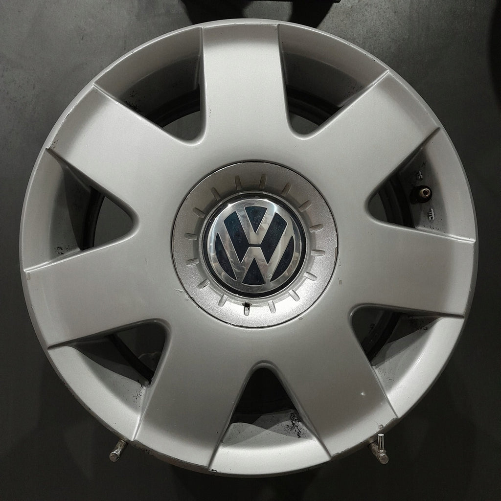 4x Alufelge 14 Zoll 6.0" 5x100 43ET 6Q0601025K VW I Rim Wheel FEL5625156511qu
