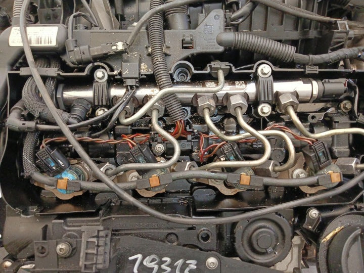 Motor BMW F21 F20 N47D16A 1.6 95PS 70kW 180TKm 2011 Diesel Engine Komplett MOT4280700638lz