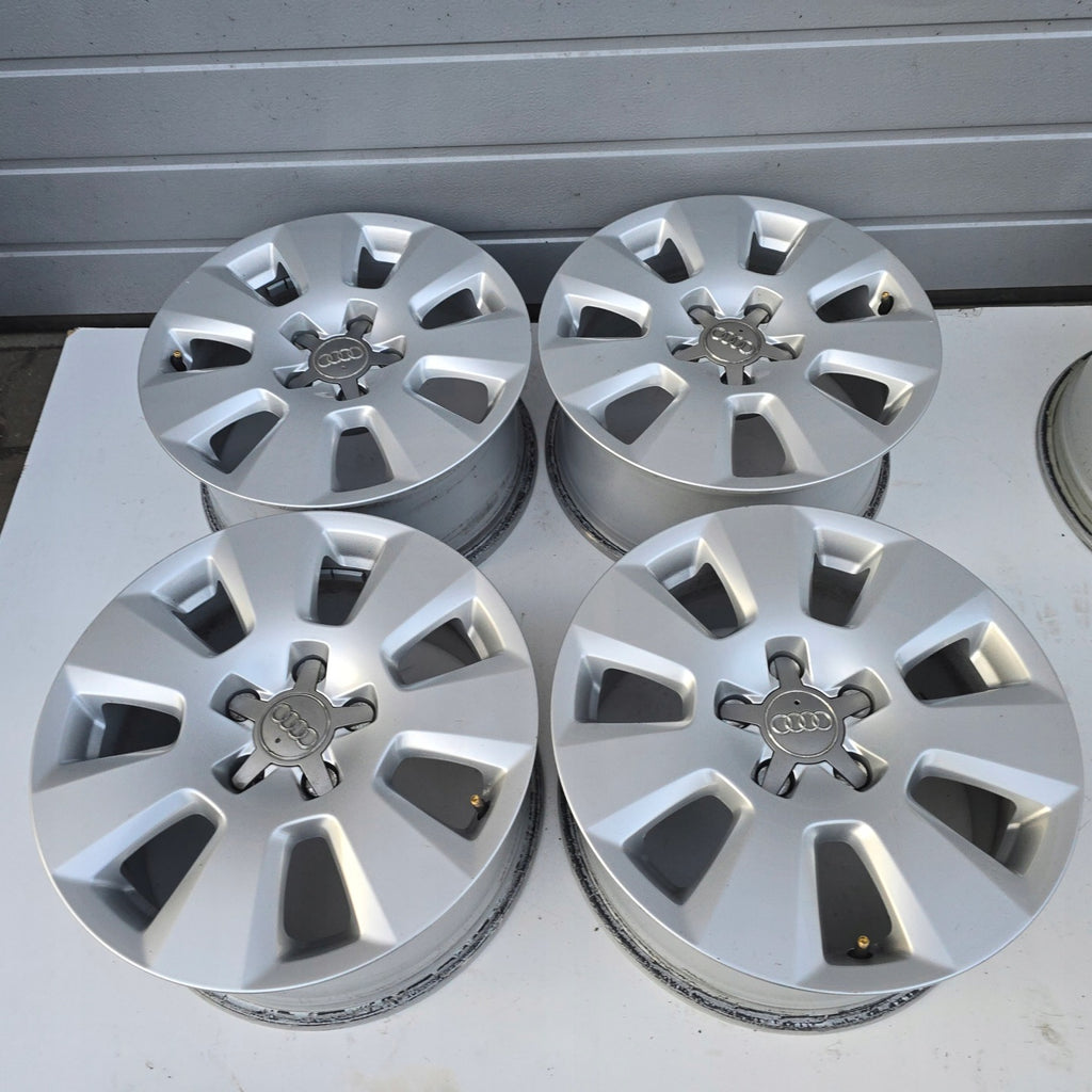 4x Alufelge 16 Zoll 7.5" 5x112 37ET 480601025 Audi C6 A4 B6 B7 Rim Wheel FEL9819790741ti