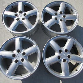 4x Alufelge 17 Zoll 7.0