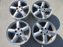 Load image into Gallery viewer, 4x Alufelge 17 Zoll 7.0" 5x114.3 41ET Glanz Silber 52910-2B170 Hyundai Rim Wheel FEL4670253847wj