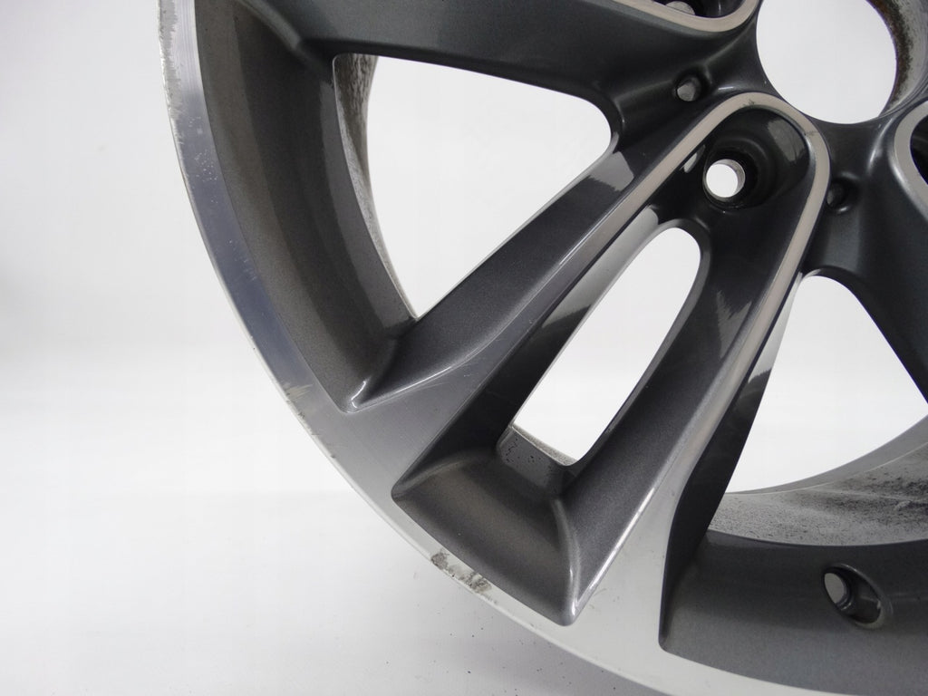 1x Alufelge 18 Zoll 8.0" 5x120 30ET Glanz Graphit 6850293 BMW X1 E84 Mg FEL8267222266wy