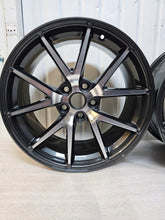 Laden Sie das Bild in den Galerie-Viewer, 4x Alufelge 18 Zoll 8.5" 5x114.3 40ET Glanz Graphit 1044261-00-A Tesla 3 FEL2009294477eb