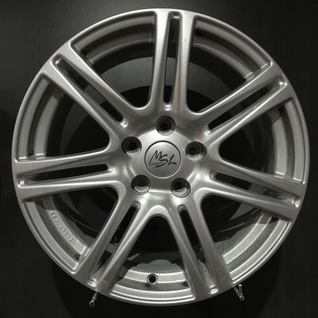 4x Alufelge 17 Zoll 7.5" 5x112 45ET Mercedes-Benz Coupe Rim Wheel FEL1890988064as