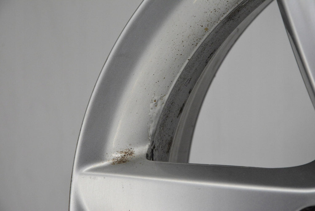 1x Alufelge 16 Zoll 6.0" 5x112 50ET Glanz Silber 8P0071496G Audi Rim Wheel