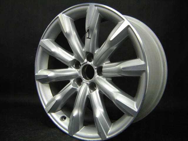 1x Alufelge 18 Zoll 8.0" 5x112 26ET 8K0601025AD Audi Allroad C7 A4 B8 Rim Wheel