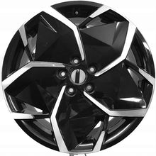 Load image into Gallery viewer, 1x Alufelge 19 Zoll 7.5" 5x114.3 49 5ET Glanz Schwarz 52910-G1130 Hyundai Ioniq FEL3448284319wf