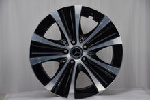 Load image into Gallery viewer, 4x Alufelge 18 Zoll 8.0&quot; 5x112 43ET Glanz Schwarz A2134013700 Mercedes-Benz