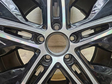 Load image into Gallery viewer, 1x Alufelge 18 Zoll 8.5" 5x112 56ET Glanz Schwarz A2054018300 Mercedes-Benz W205 FEL7478537744hv