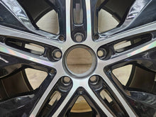 Laden Sie das Bild in den Galerie-Viewer, 1x Alufelge 18 Zoll 8.5" 5x112 56ET Glanz Schwarz A2054018300 Mercedes-Benz W205 FEL7478537744hv