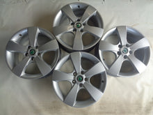 Load image into Gallery viewer, 4x Alufelge 17 Zoll 7.0" 5x112 54ET Glanz Silber 1Z0601025D Skoda Octavia I FEL3494021146en