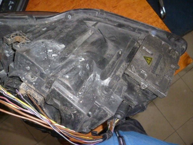 Frontscheinwerfer Audi A4 B7 8E0941003BP Links Scheinwerfer Headlight