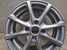 Laden Sie das Bild in den Galerie-Viewer, 1x Alufelge 15 Zoll 6.0" 4x108 45ET Glanz Silber H1BC-A1B Ford Fiesta I FEL5941570979pu