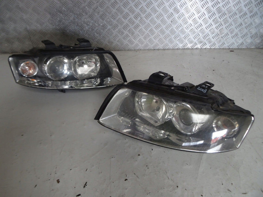 Frontscheinwerfer Audi A4 B6 Rechts Scheinwerfer Headlight