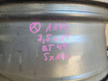 Laden Sie das Bild in den Galerie-Viewer, 1x Alufelge 19 Zoll 5x112 Glanz A1774011600 Mercedes-Benz W177 Rim Wheel FEL9146069584hx