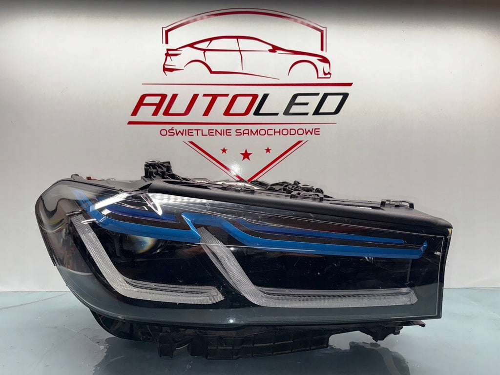 Frontscheinwerfer BMW 5 G31 G30 F90 8082662-05 Rechts Scheinwerfer Headlight SCH6484057796ti