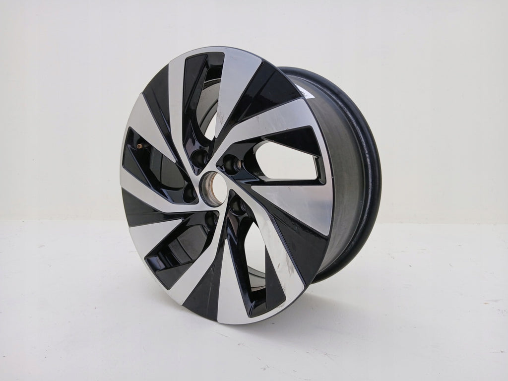 1x Alufelge 16 Zoll 7.0" 5x112 43ET Glanz 3J0601025S VW Passat Rim Wheel FEL2459316979dz