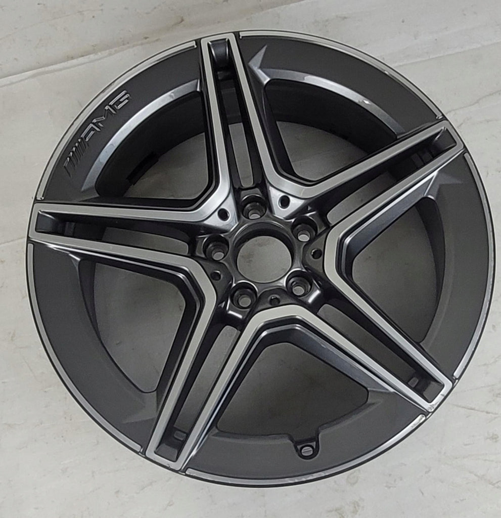 1x Alufelge 19 Zoll 8.0" 5x112 10ET A2574013000 Mercedes-Benz Cls C257 Rim Wheel FEL1957672066ia