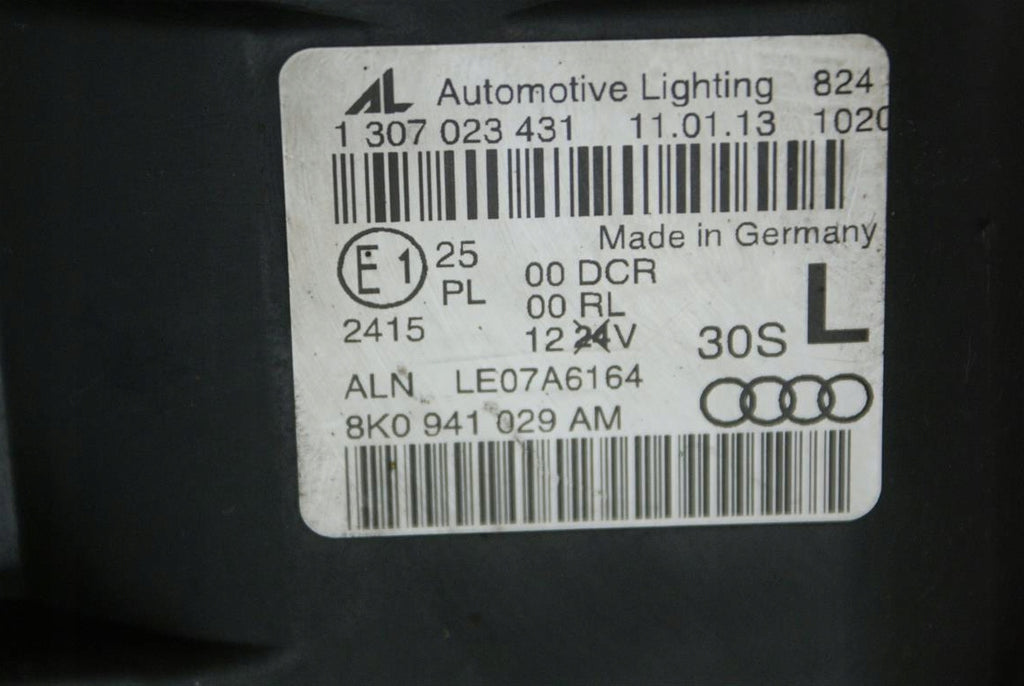 Frontscheinwerfer Audi A4 B8 8K0941029 Xenon Links Scheinwerfer Headlight