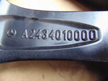 Load image into Gallery viewer, 1x Alufelge 18 Zoll 6.5" 5x112 44,5ET Glanz Silber A2434010000 Mercedes-Benz Eqa FEL8809704562jw