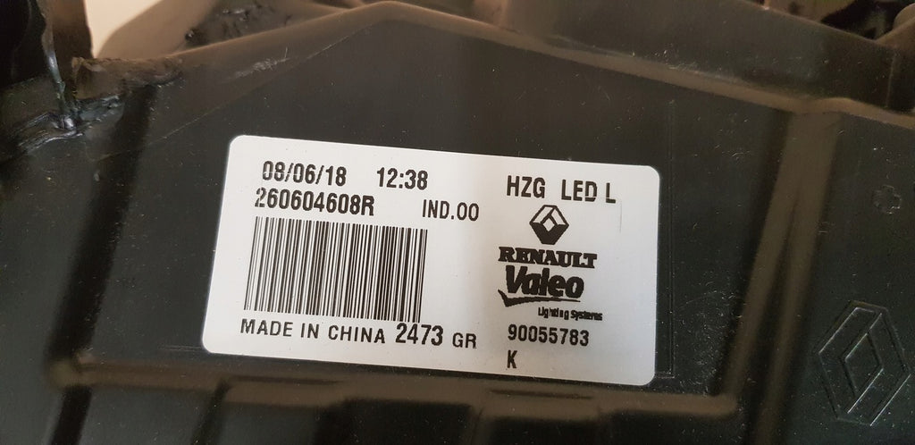 Frontscheinwerfer Renault Koleos II 260604608R Full LED Links Headlight SCH7877580560vw
