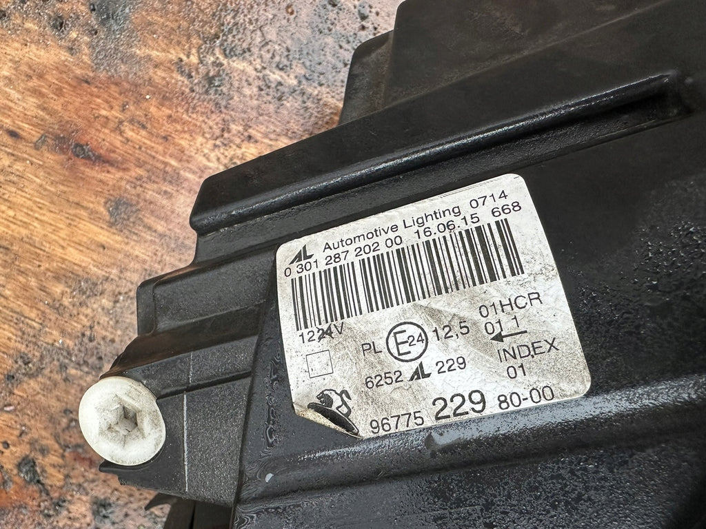 Frontscheinwerfer Peugeot 308 II 9677523080 Links Scheinwerfer Headlight SCH3864509645ri