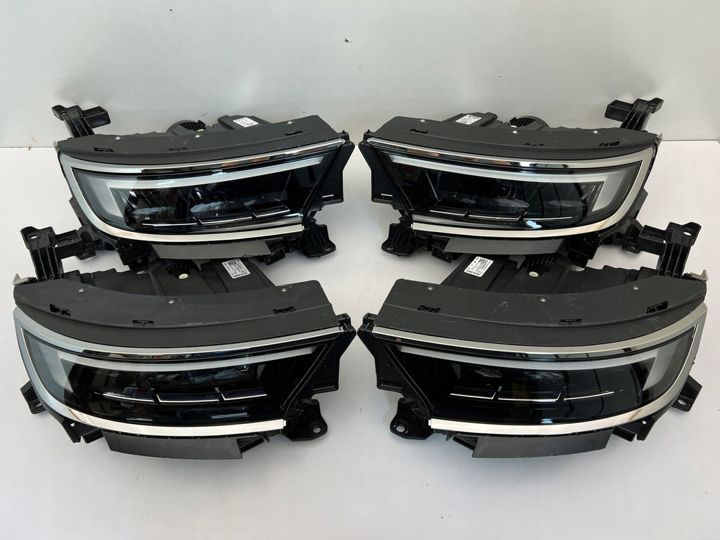 Frontscheinwerfer Opel Mokka 9834007980 LED Rechts Scheinwerfer Headlight