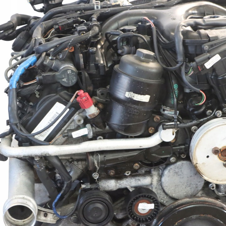 Motor Audi A8 4h2 4h8 4hc 4hl CDTA 3.0 TDI 250PS 184kW 159TKm Diesel Unkomplett MOT9134353114jh