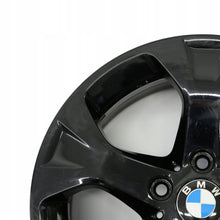 Load image into Gallery viewer, 1x Alufelge 17 Zoll 7.5" 5x120 34ET Glanz Silber 6789140 BMW X1 E84 Rim Wheel FEL3578463714wp