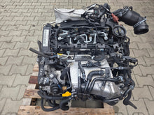 Laden Sie das Bild in den Galerie-Viewer, Motor VW Passat B7 Golf VI II CLH 1.6 TDI 105PS 117TKm Diesel Engine Komplett