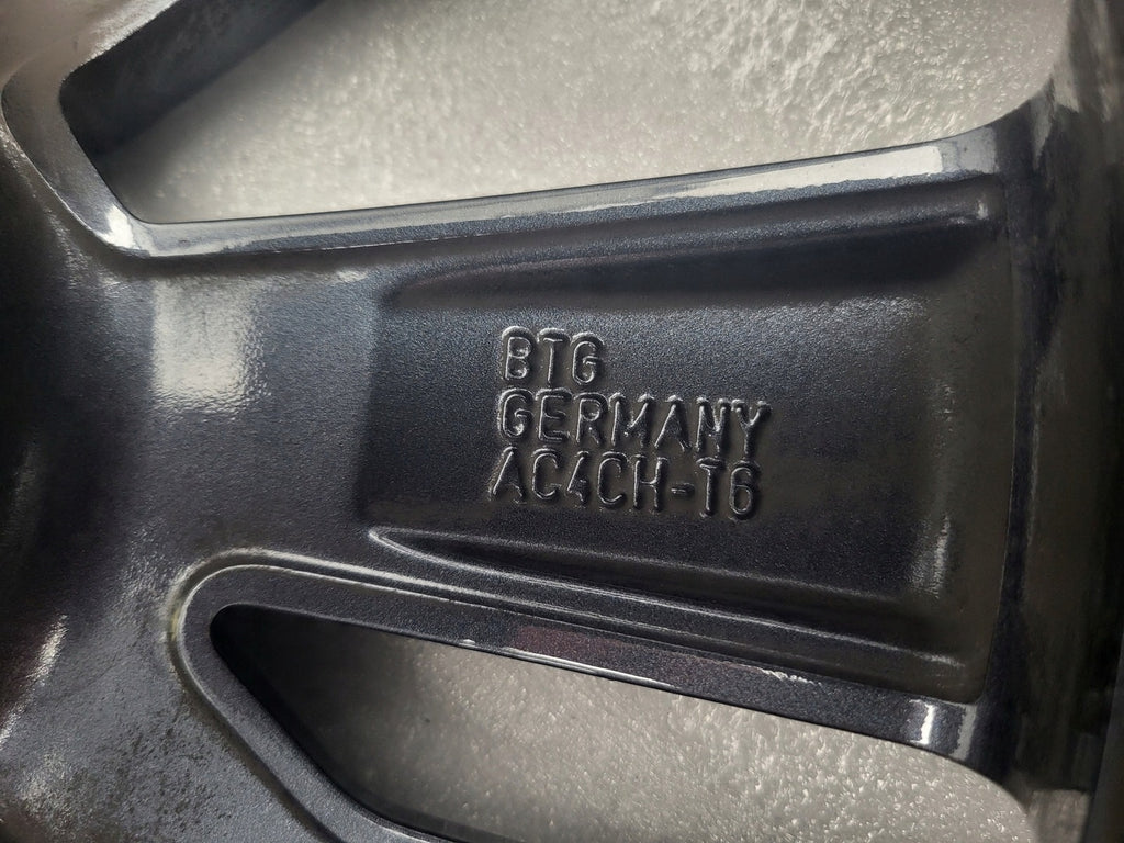 1x Alufelge 17 Zoll 6.5" 4x100 50ET 2K955FA3A AC4CH-T6 Nissan Micra K14 Clio 1