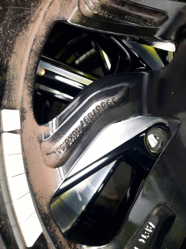 1x Alufelge 16 Zoll 6.5" 4x108 20ET 39007897 672044871 Citroën Crossland