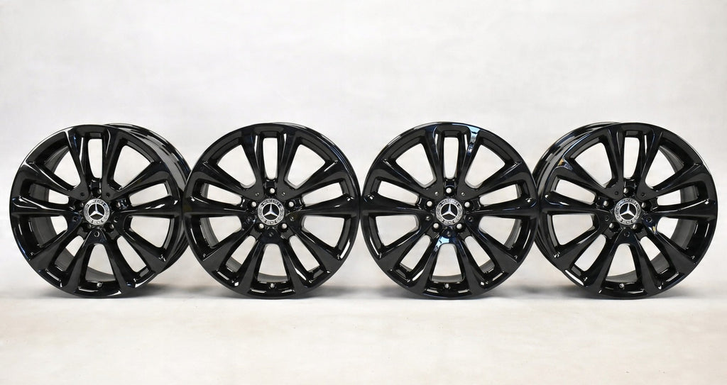 1x Alufelge 18 Zoll 8.0" 5x112 43ET A2134011600 Mercedes-Benz W213 Rim Wheel