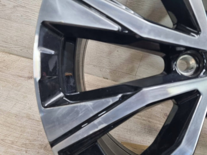 1x Alufelge 19 Zoll 7.5" 5x108 50 5ET 32358598 Volvo S60 V60 Xc90 Rim Wheel FEL5886055557gh