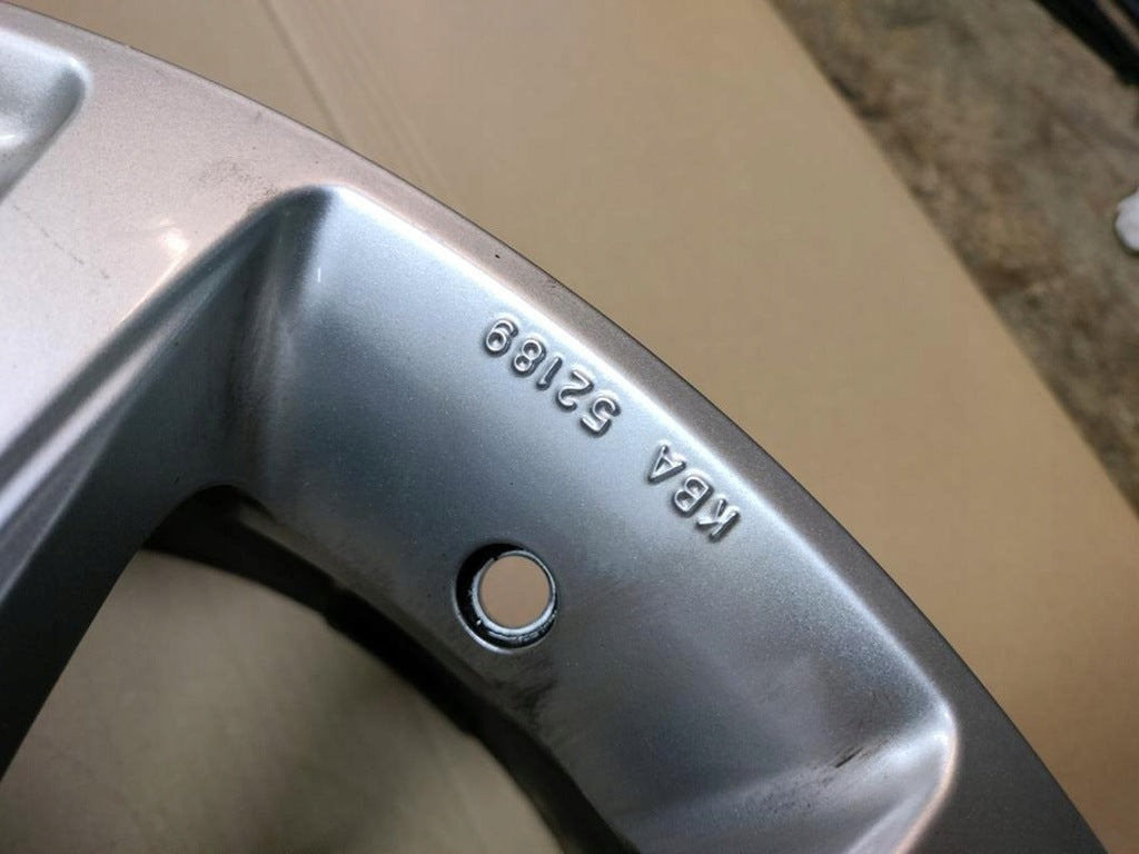 1x Alufelge 18 Zoll 8.0" 5x112 20ET KBA52189 Audi Rim Wheel FEL6809482826eo