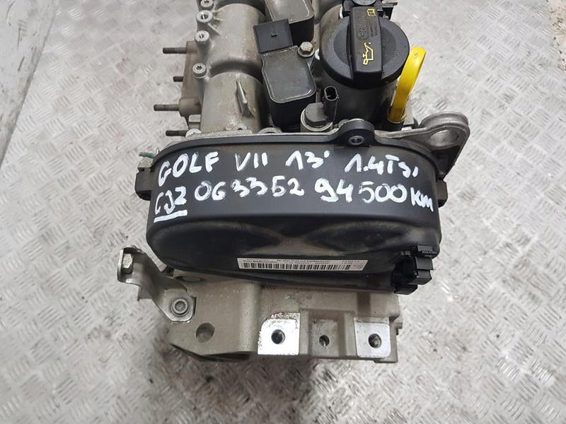 Motor VW Golf VII CJZ 1.4 TSI 94TKm Benzin Engine Unkomplett