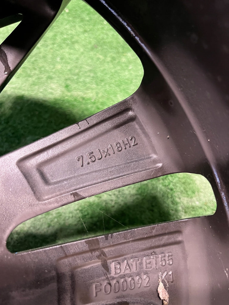 1x Alufelge 18 Zoll 7.5" 5x108 55ET L1GC-1007-BA Ford Focus Iii Rim Wheel FEL6617481512xu