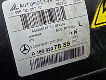 Laden Sie das Bild in den Galerie-Viewer, Frontscheinwerfer Mercedes-Benz W166 A1668207859 Bi-Xenon Links Headlight SCH1756703357pc